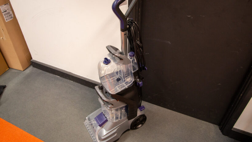 Vax spinscrub power plus carpet cleaner