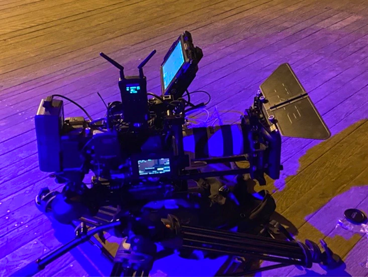 Sony fs7 stor pakke med raw mulighet