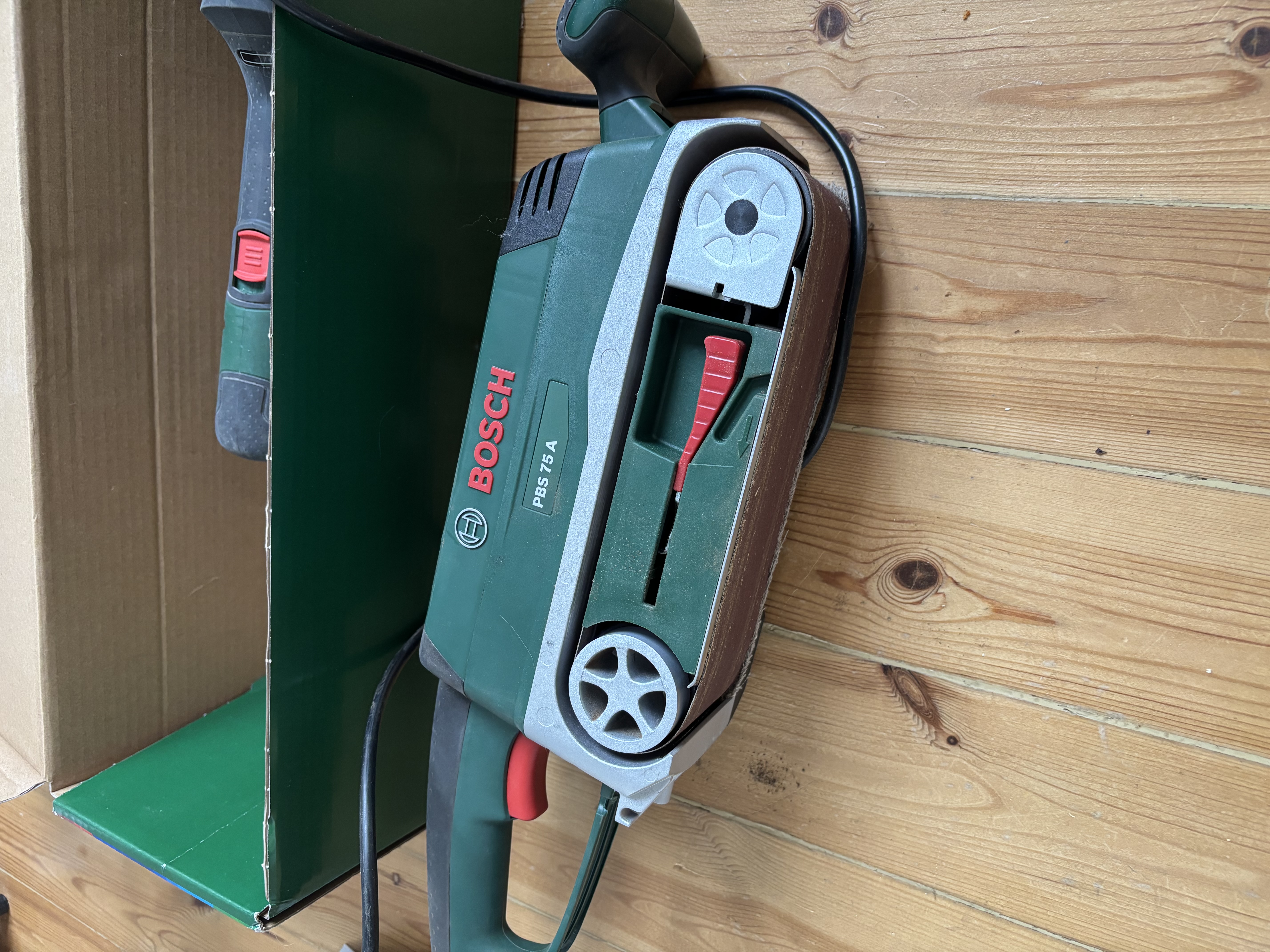 Bosch bandslip pbs 75 a