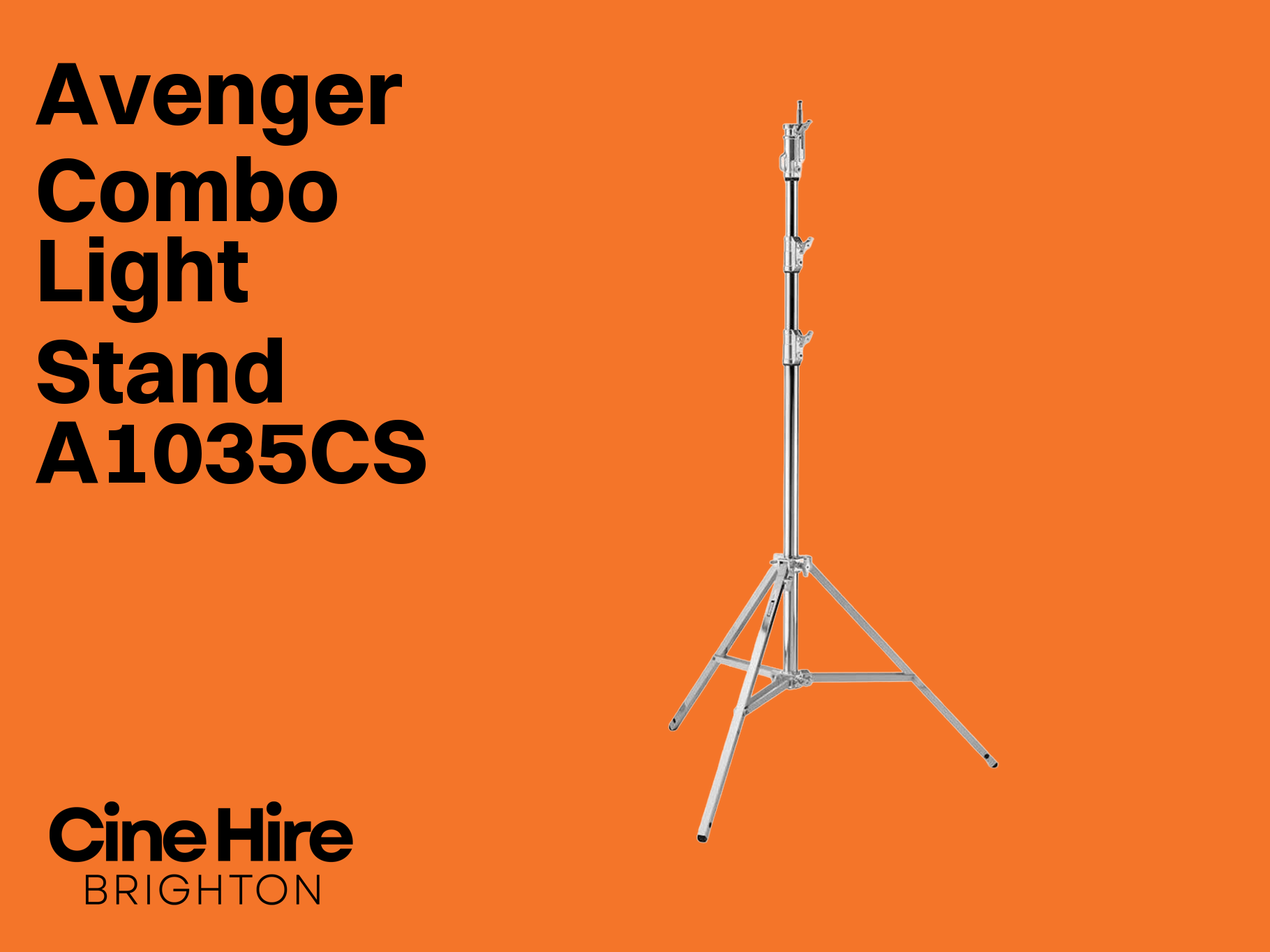 Avenger combo light stand a1035cs