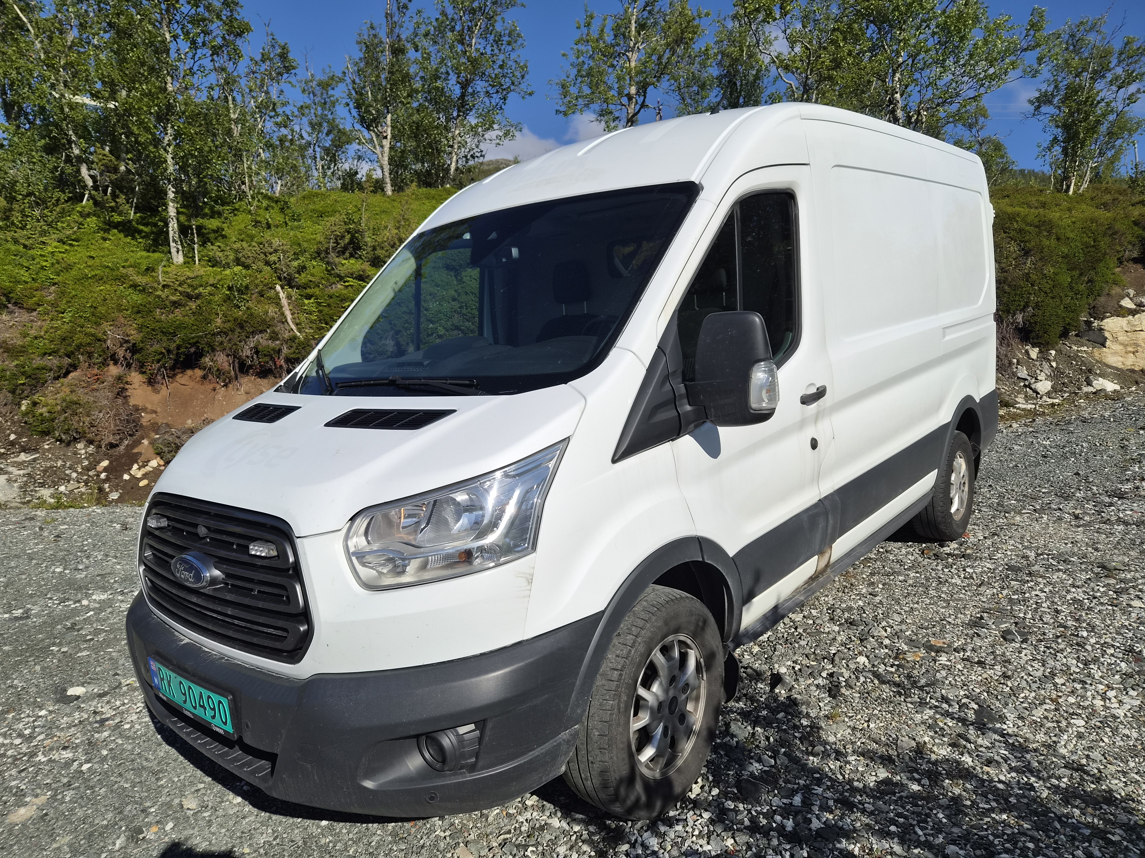 Ford transit 4×4