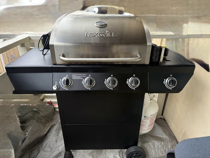 Nexgen bbq gas grill