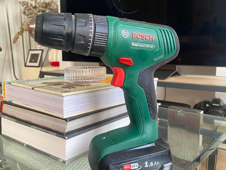 Bosch cordless combi drill