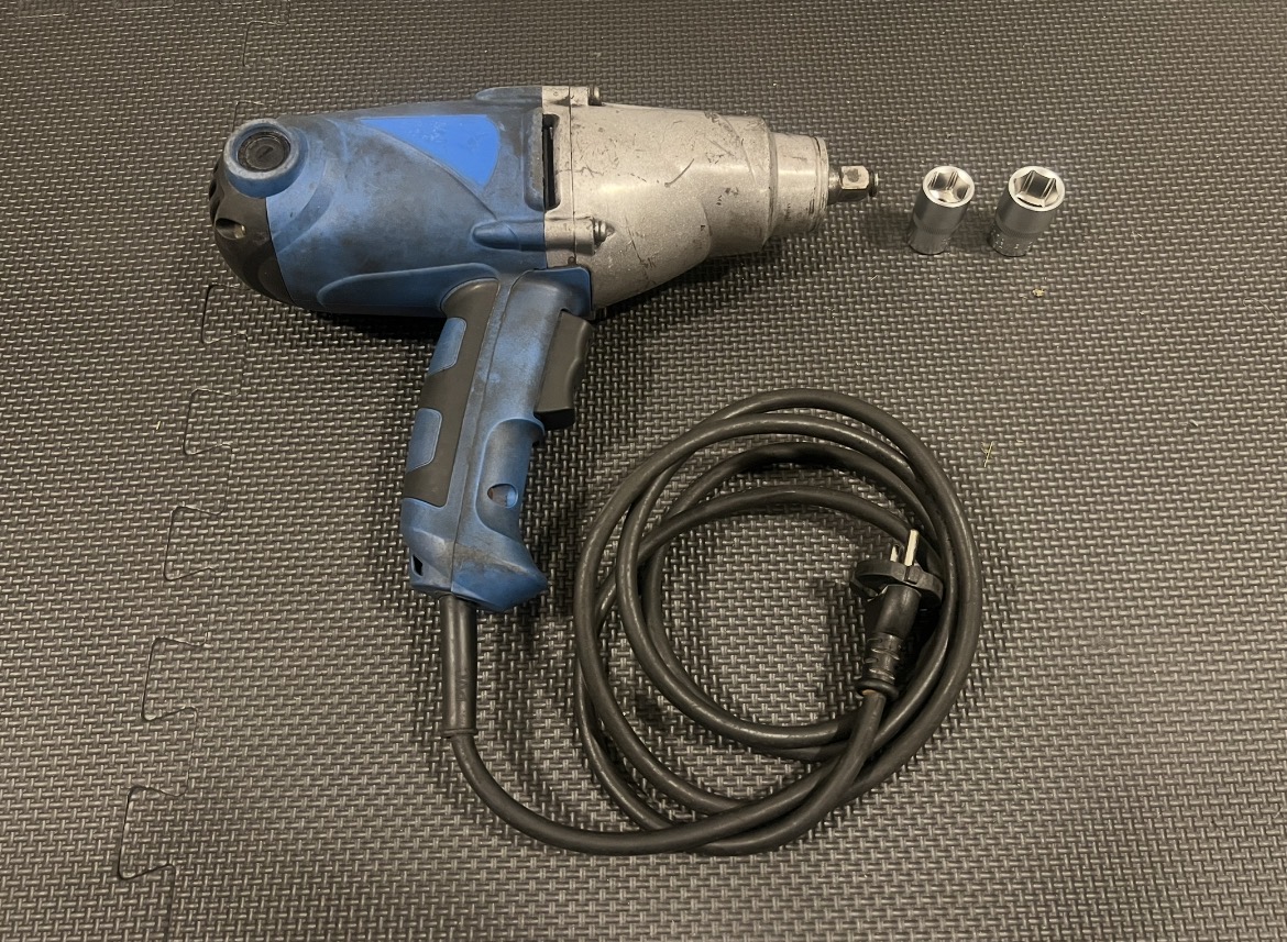 Mutterdragare ink hylsor