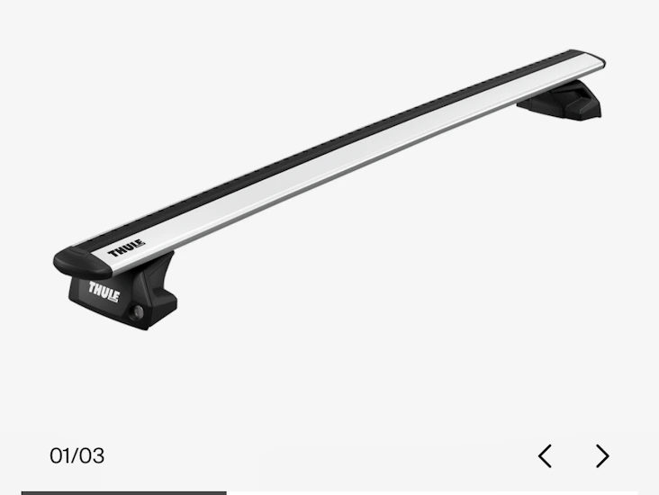 Takräcke till volvo v60 2010-2018 och v60 cross country 2015-2018