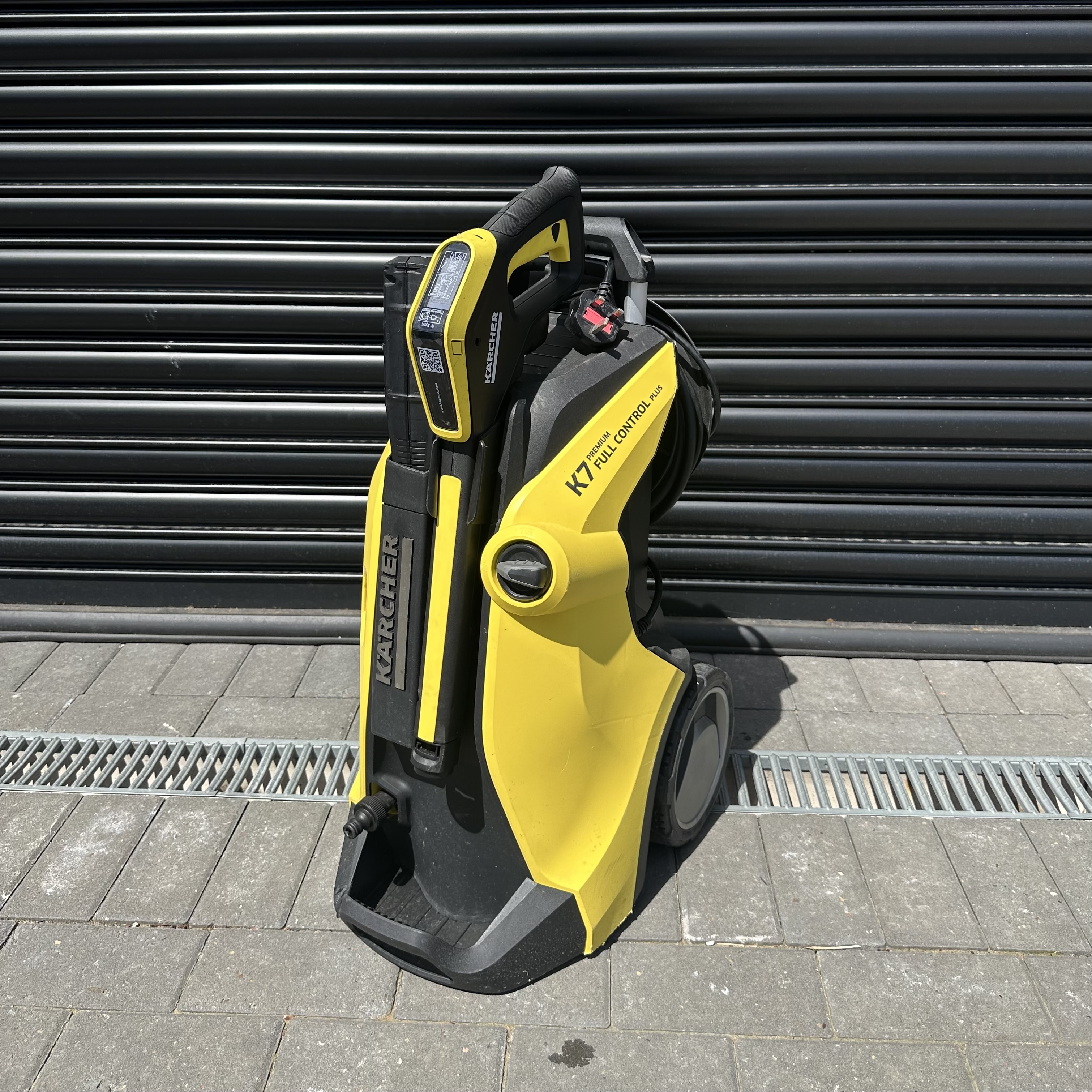 Karcher k7 pressure washer