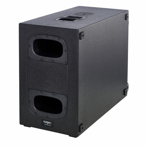 12'' active  subwoofer cardioid  2000w  qsc ks212c  bass speaker