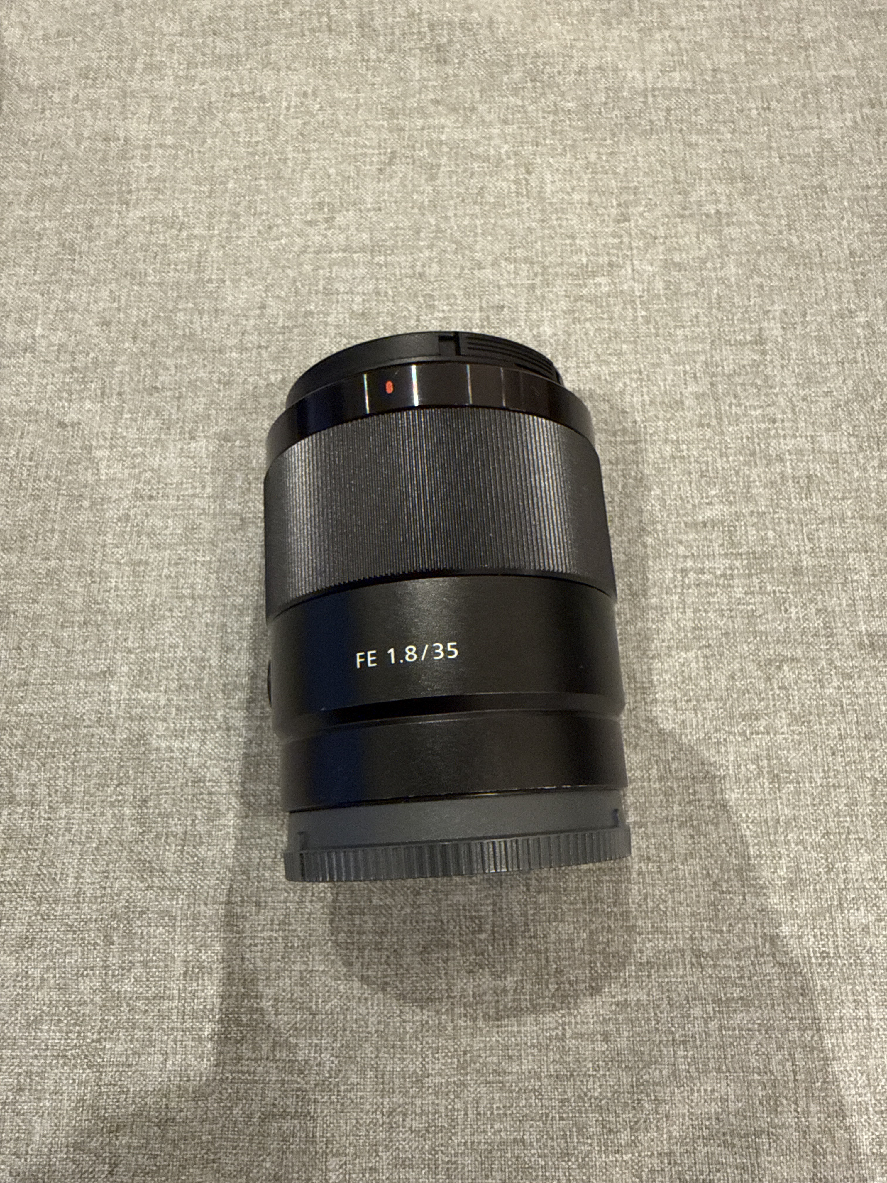 Sony fe 35mm f1.8