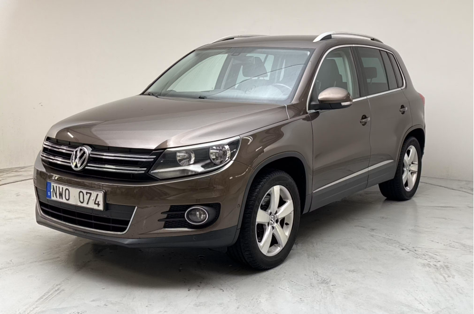 Volkswagen tiguan - drag, bensin, 4wd