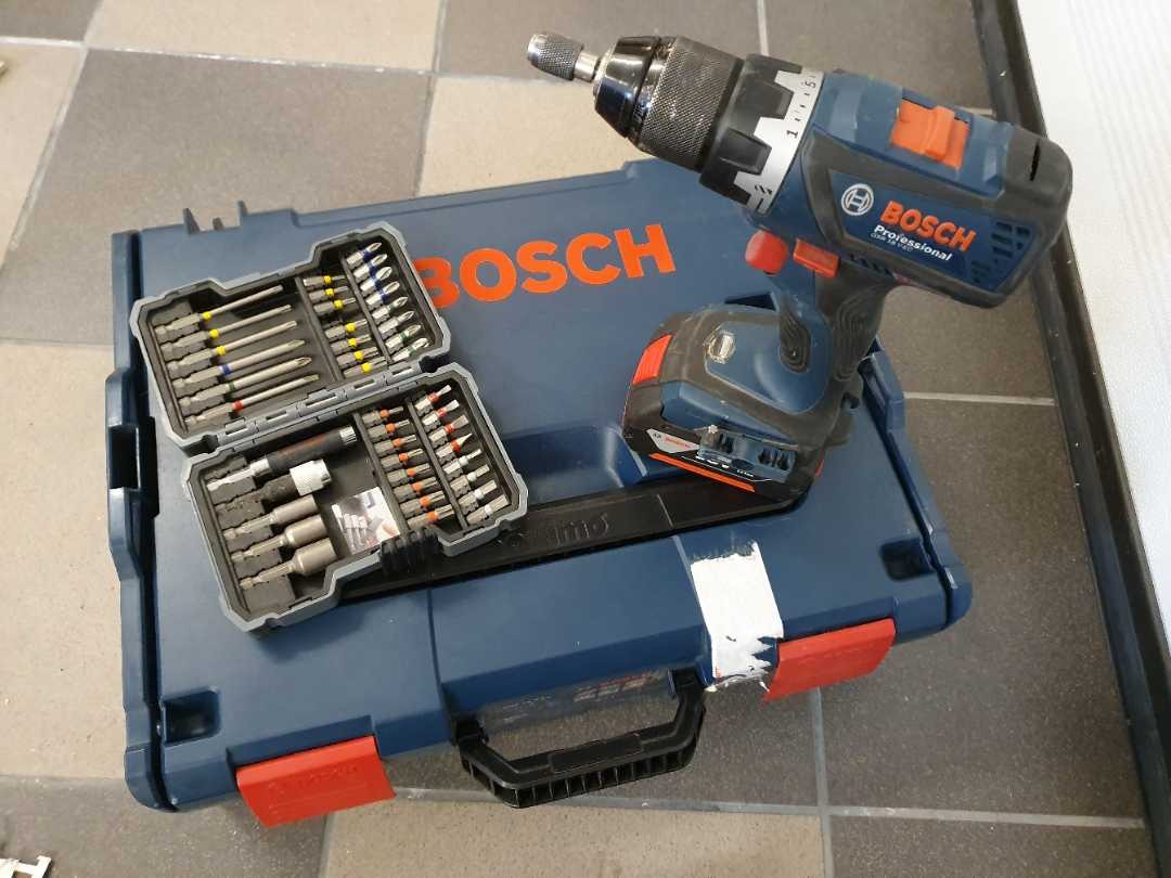 Bosch gsr 18 v-ec professional skruvdragare