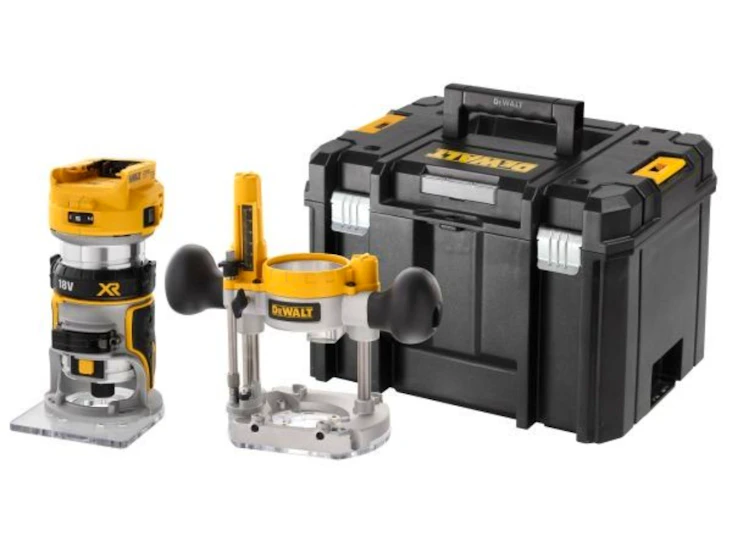 Dewalt håndoverfres (dcw604nt-xj)