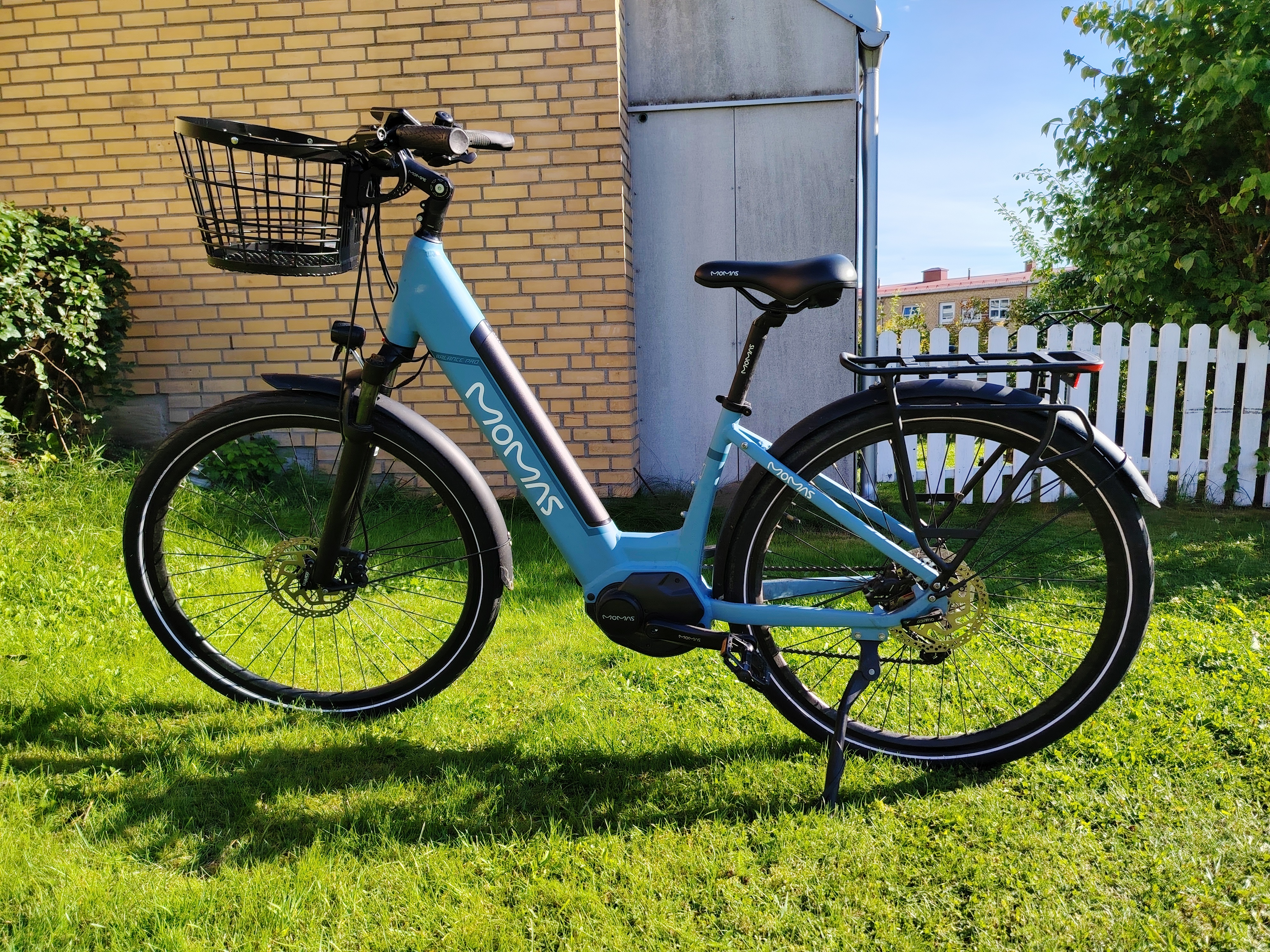 Momas balance pro elsykkel 