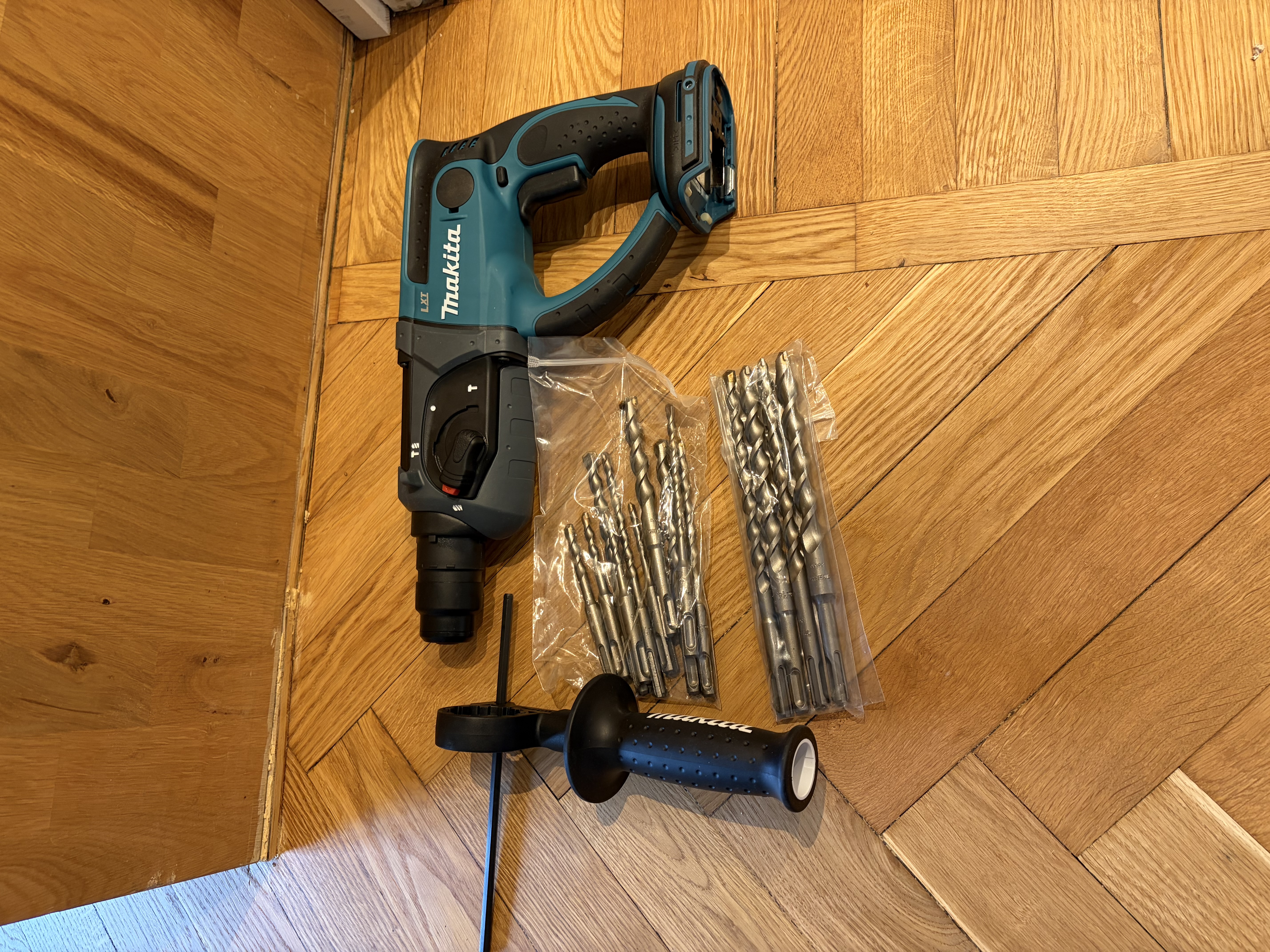 Makita dhr202z kombihammare 18v