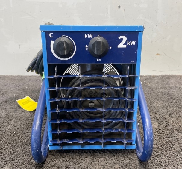 El-björn vf21a 2 kw värmefläkt – exemplar 1