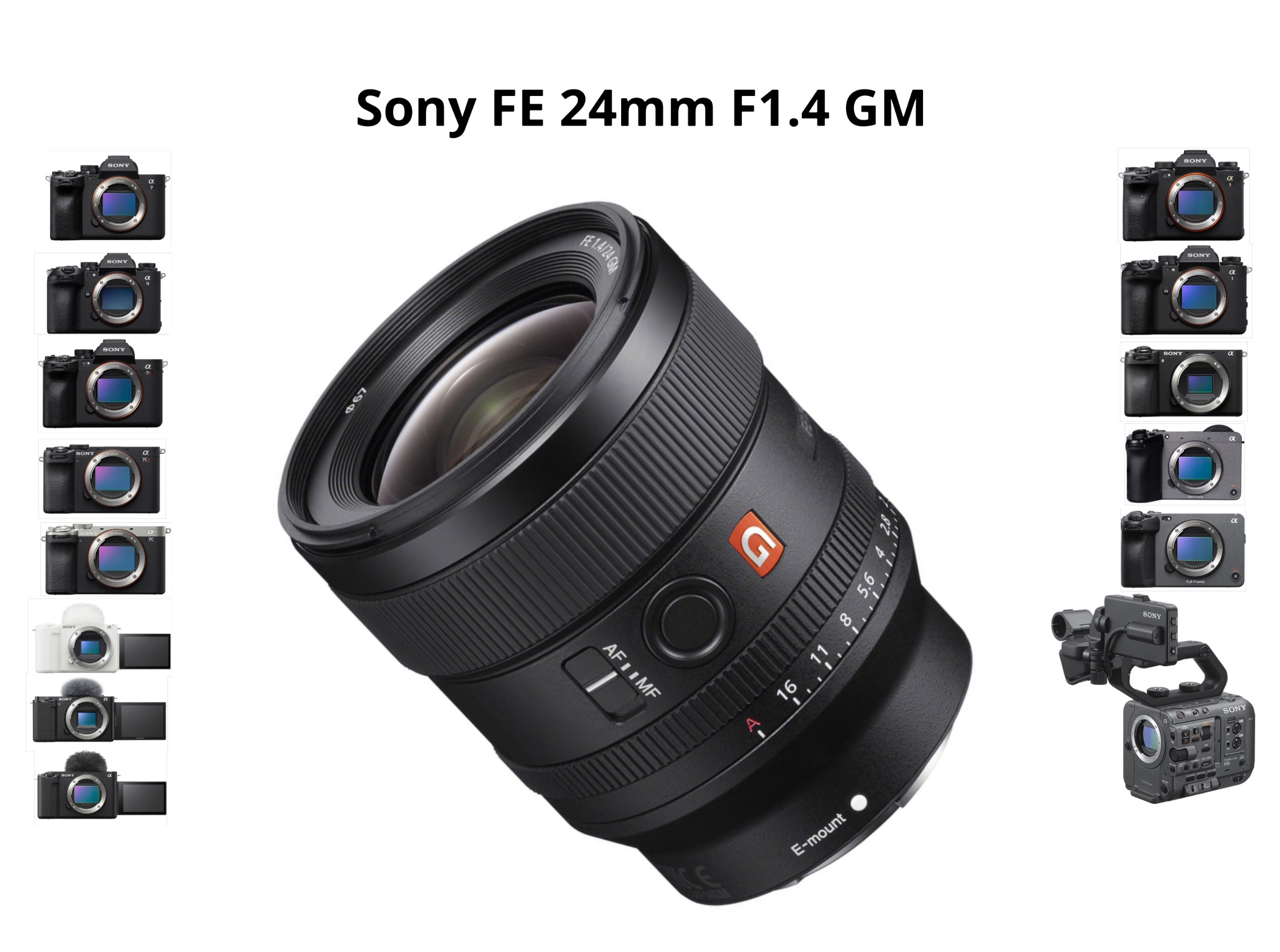 Sony fe 24mm f1.4 gm - sony 24mm f1.4 gm