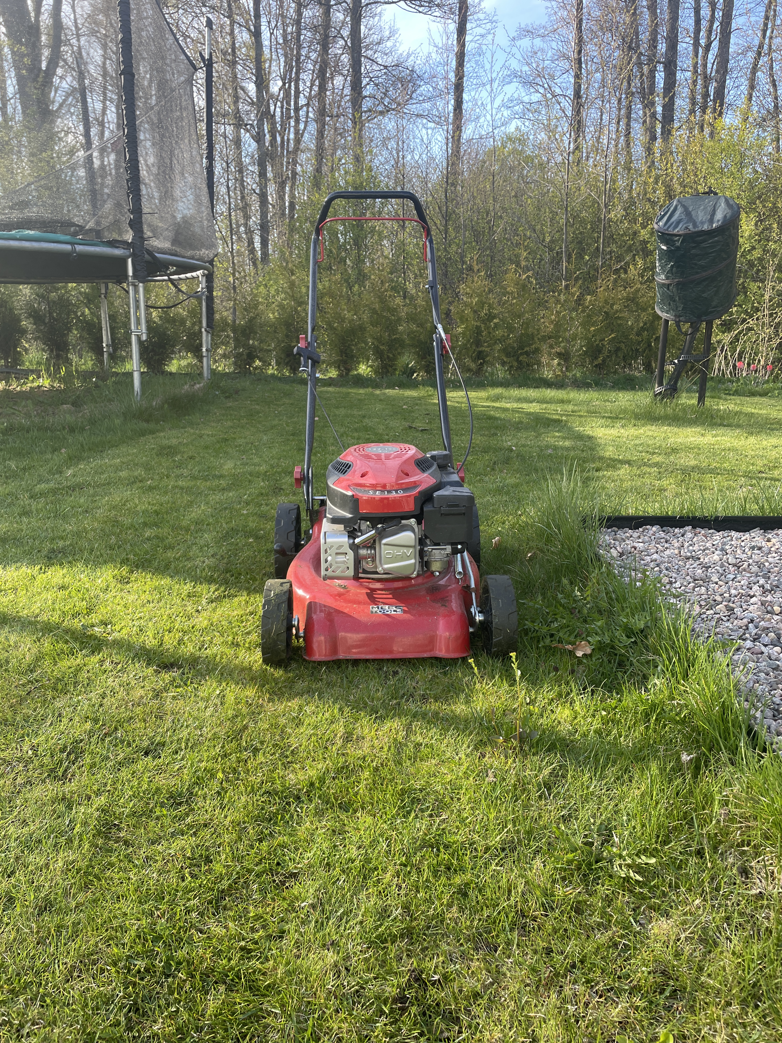 Gräsklippare meec tools