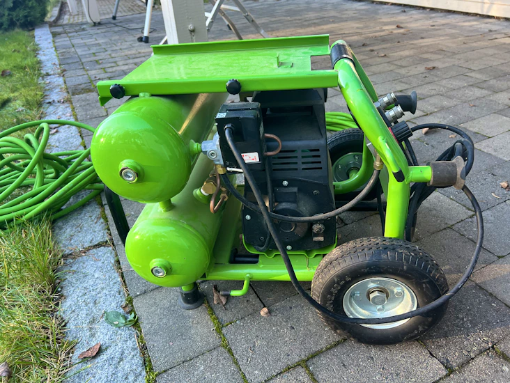 Essve c 16/10 kompressor