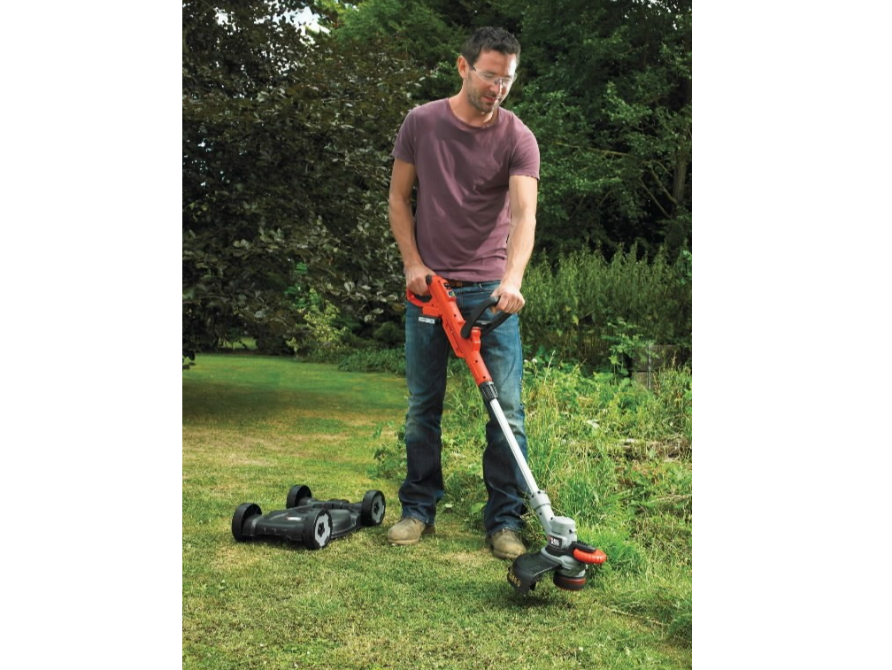 Batteridrevet kantklipper (og minigressklipper i ett)!