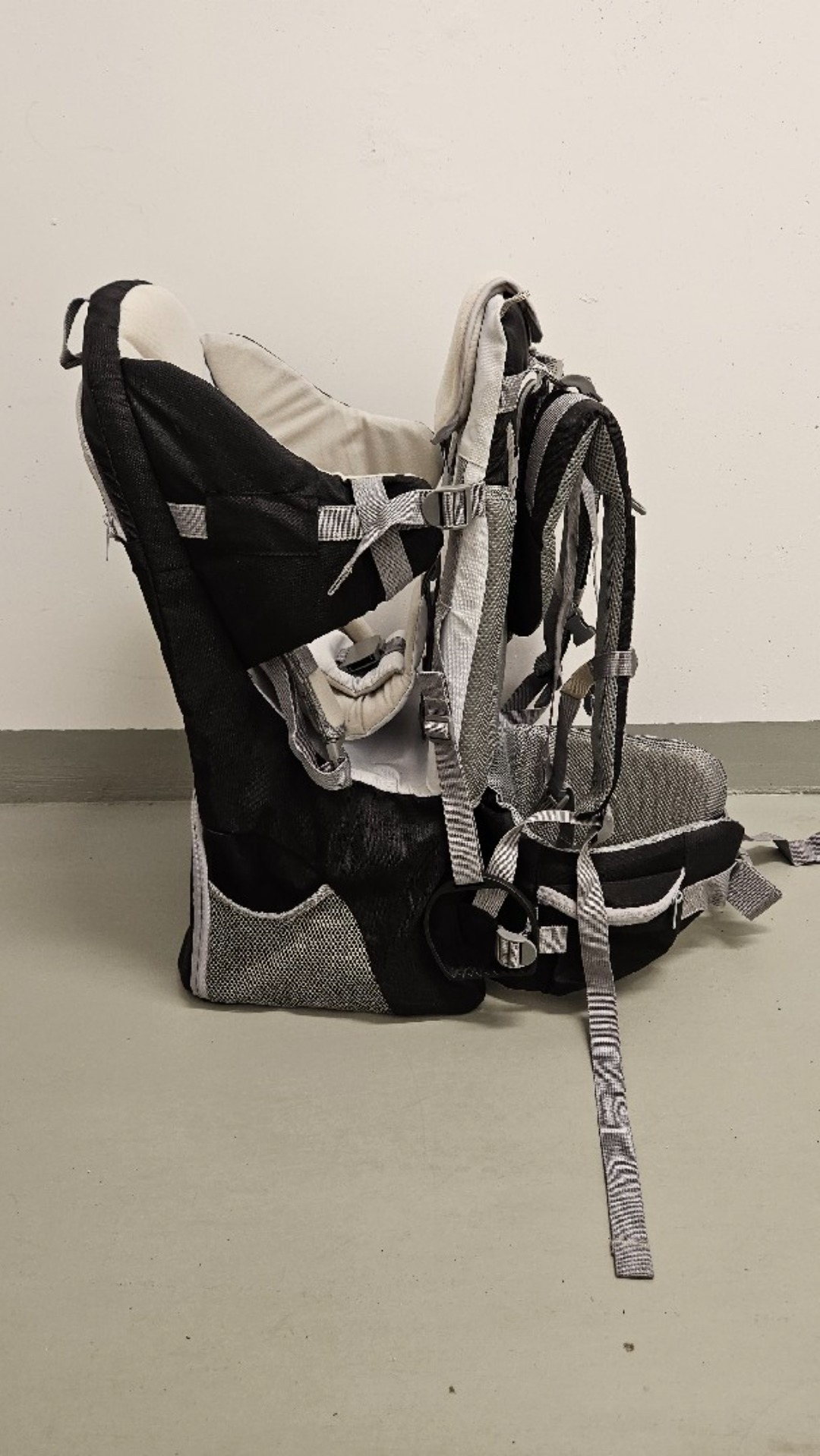 North 13.5 adventure plus bärstol