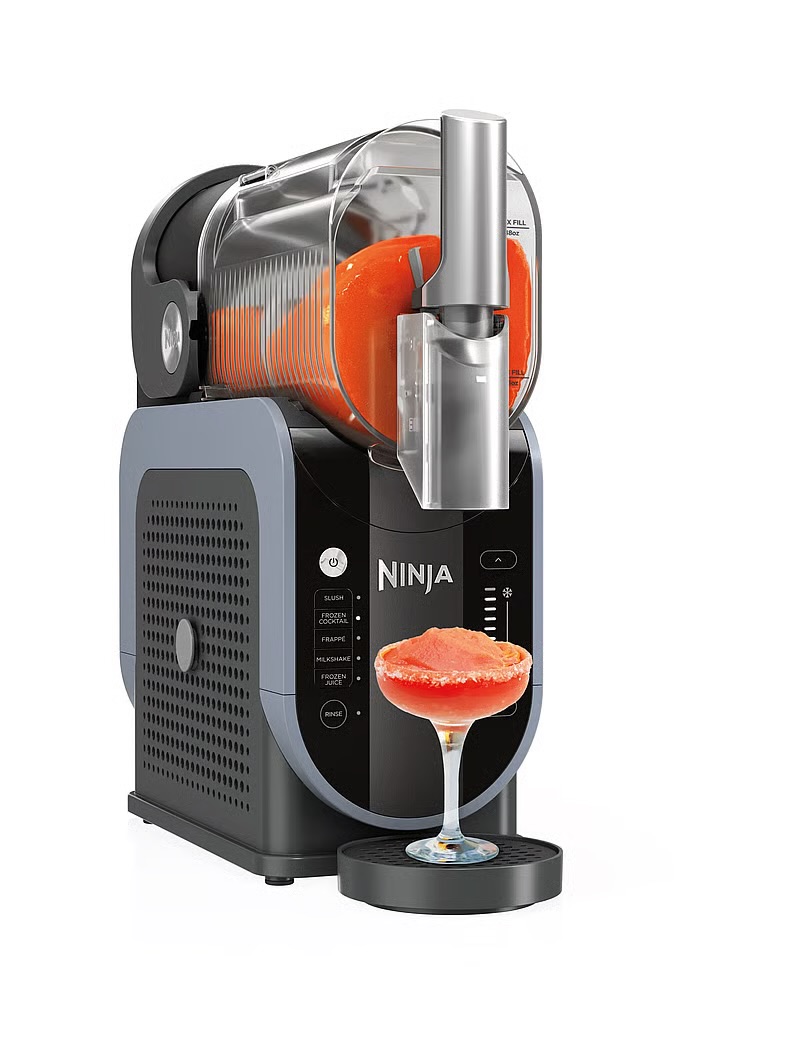 Ninja slushi med 0,5l hallonextrakt