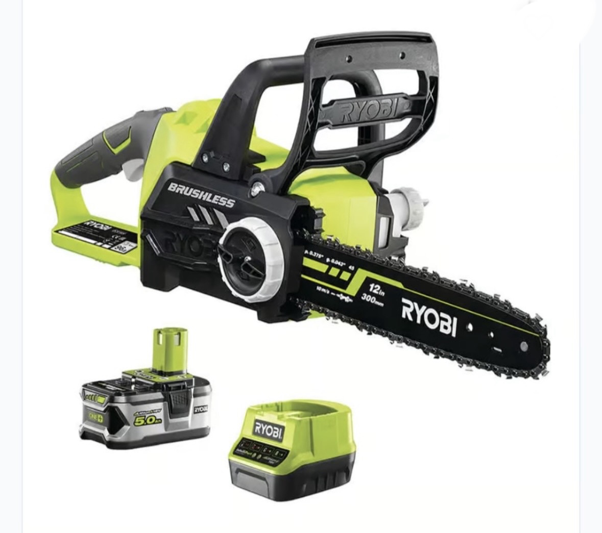 Ryobi lett motorsag