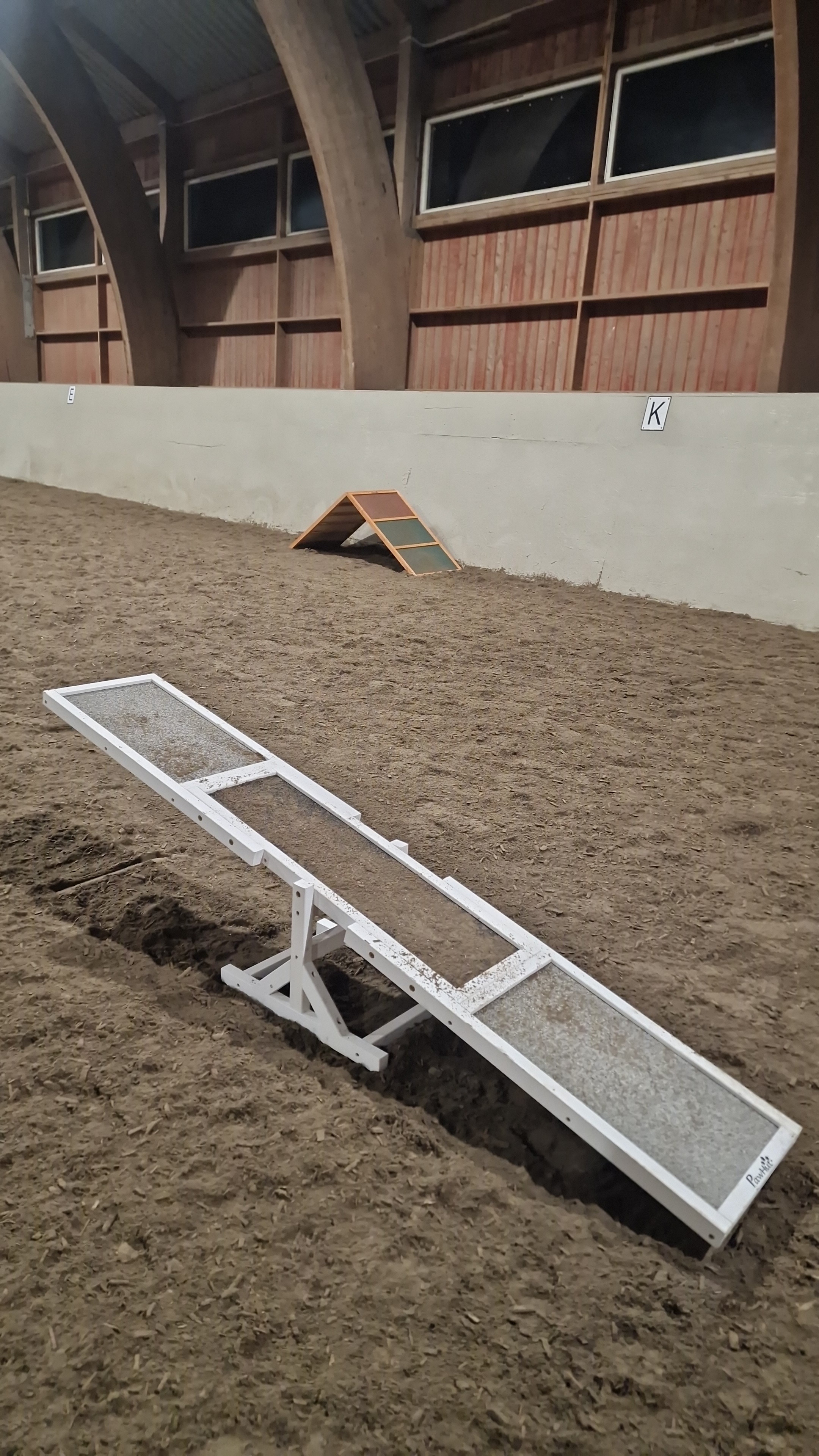 Agility vippe 