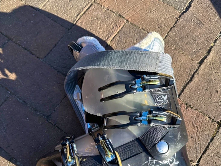 K2 missbehaved med sko str 26,5