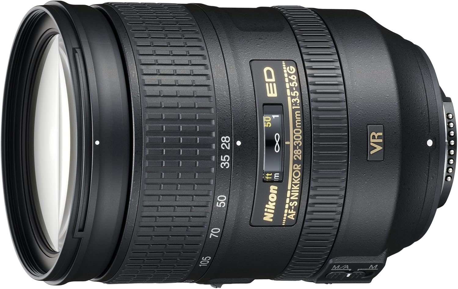 Triple lens pack- nikon af-s 105 mm macro, nikon 28-300 mm af-s vr ed lens & nikon 24-120 mm af-s vr lens 