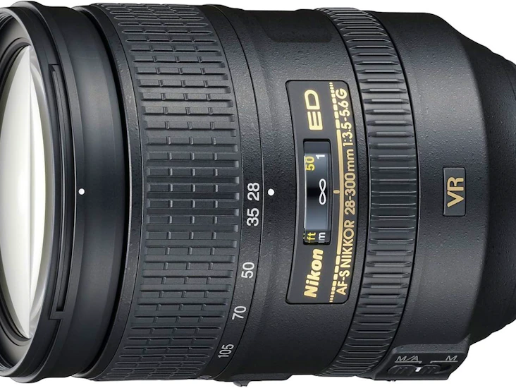 Triple lens pack- nikon af-s 105 mm macro, nikon 28-300 mm af-s vr ed lens & nikon 24-120 mm af-s vr lens