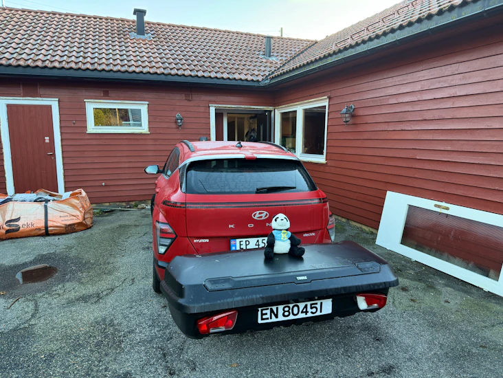 Bagasjeboks thule arcos l