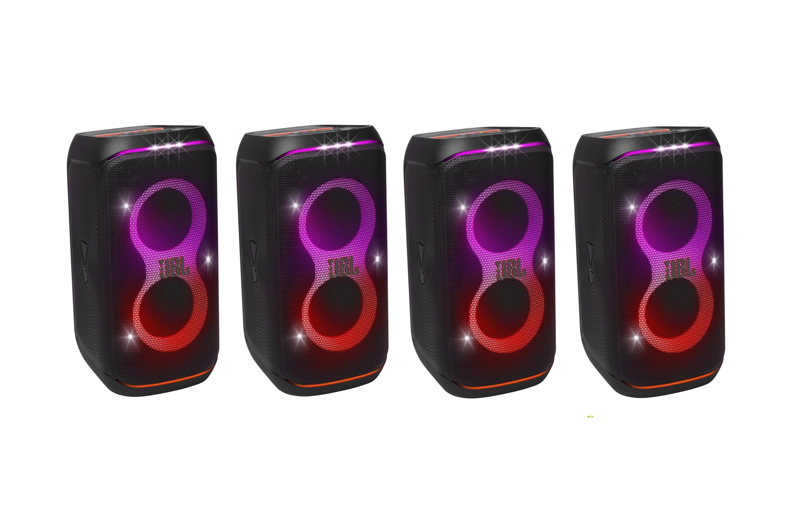 4x jbl 120 partybox club 120 speaker portable speakers party audio wireless bluetooth battery 
