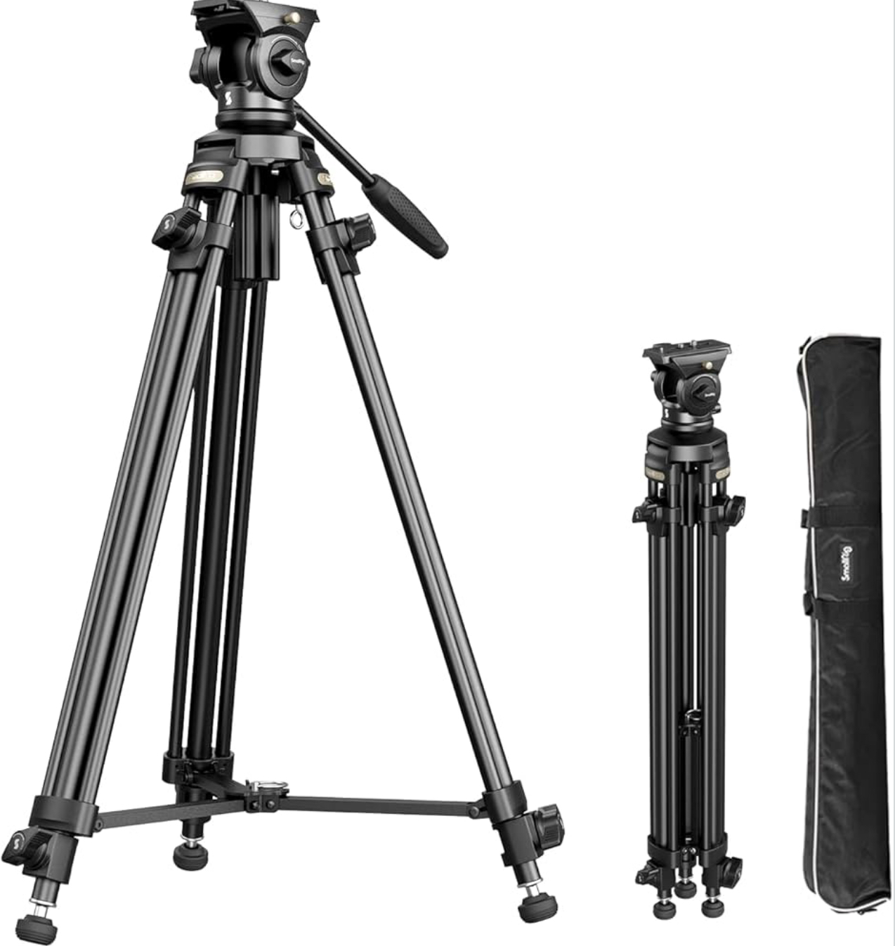 Smallrig lightweight video tripod kit ad-50lite