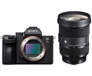 Sony a7 iii full-frame mirrorless camera with 28-70mm lens (sel2870)