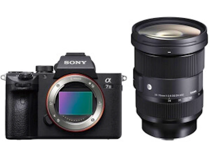 Sony a7 iii full-frame mirrorless camera with 28-70mm lens (sel2870)