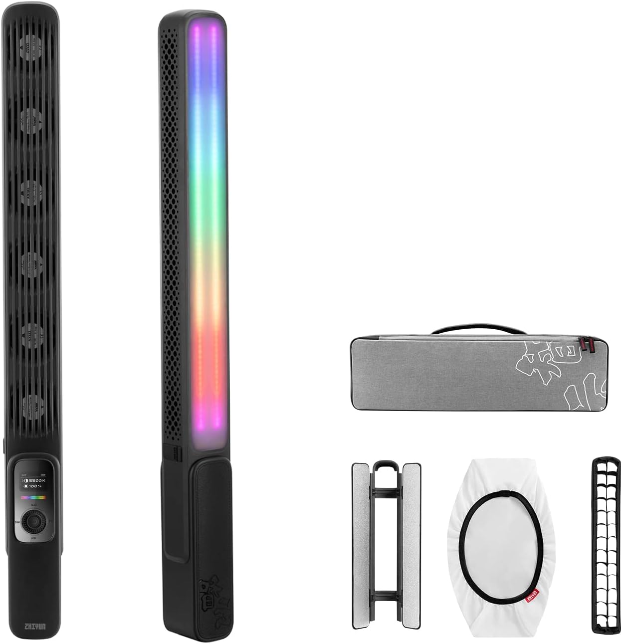 Zhiyun f100 fiveray light wand - 100w