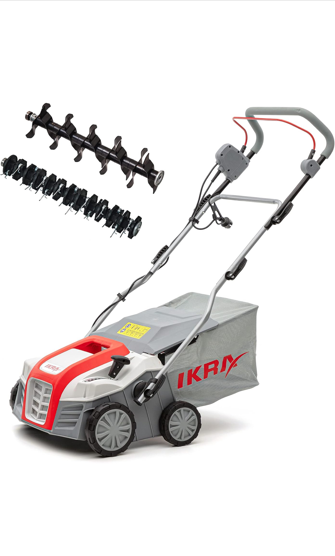 Vertikalskärare/mossrivare 