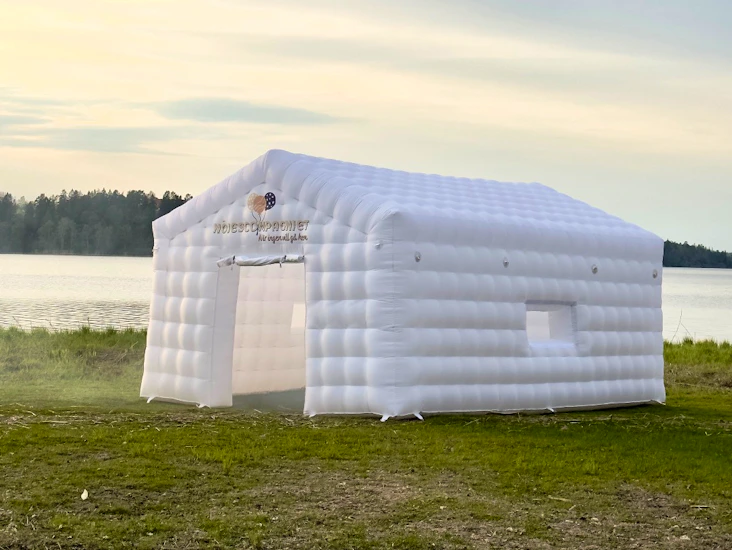 Unikt portabelt festtält/partytält