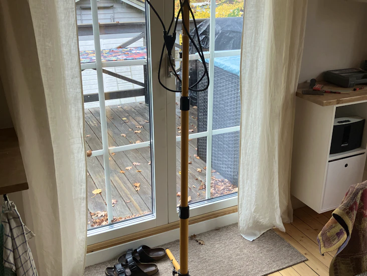 Arbetsbelysning led 2x50 watt