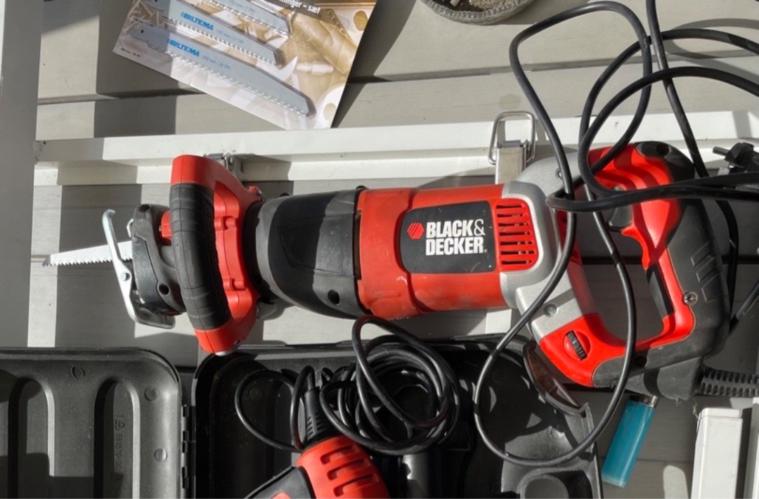 Tigersåg black and decker