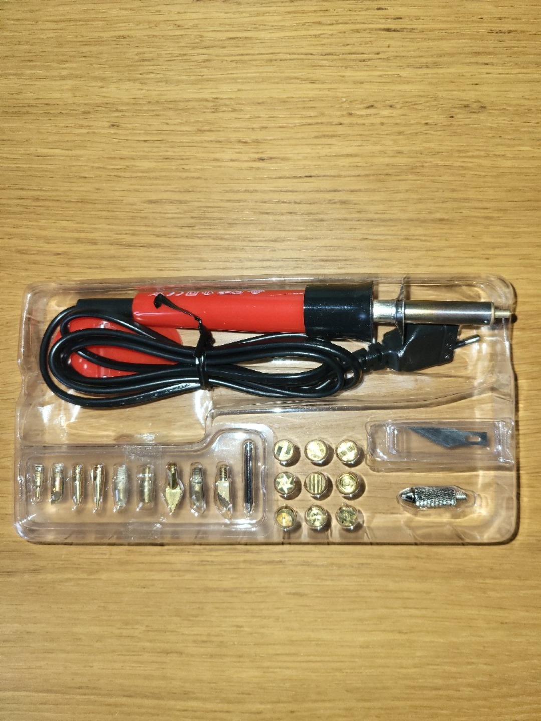 Glödritningspenna/ brännpenna