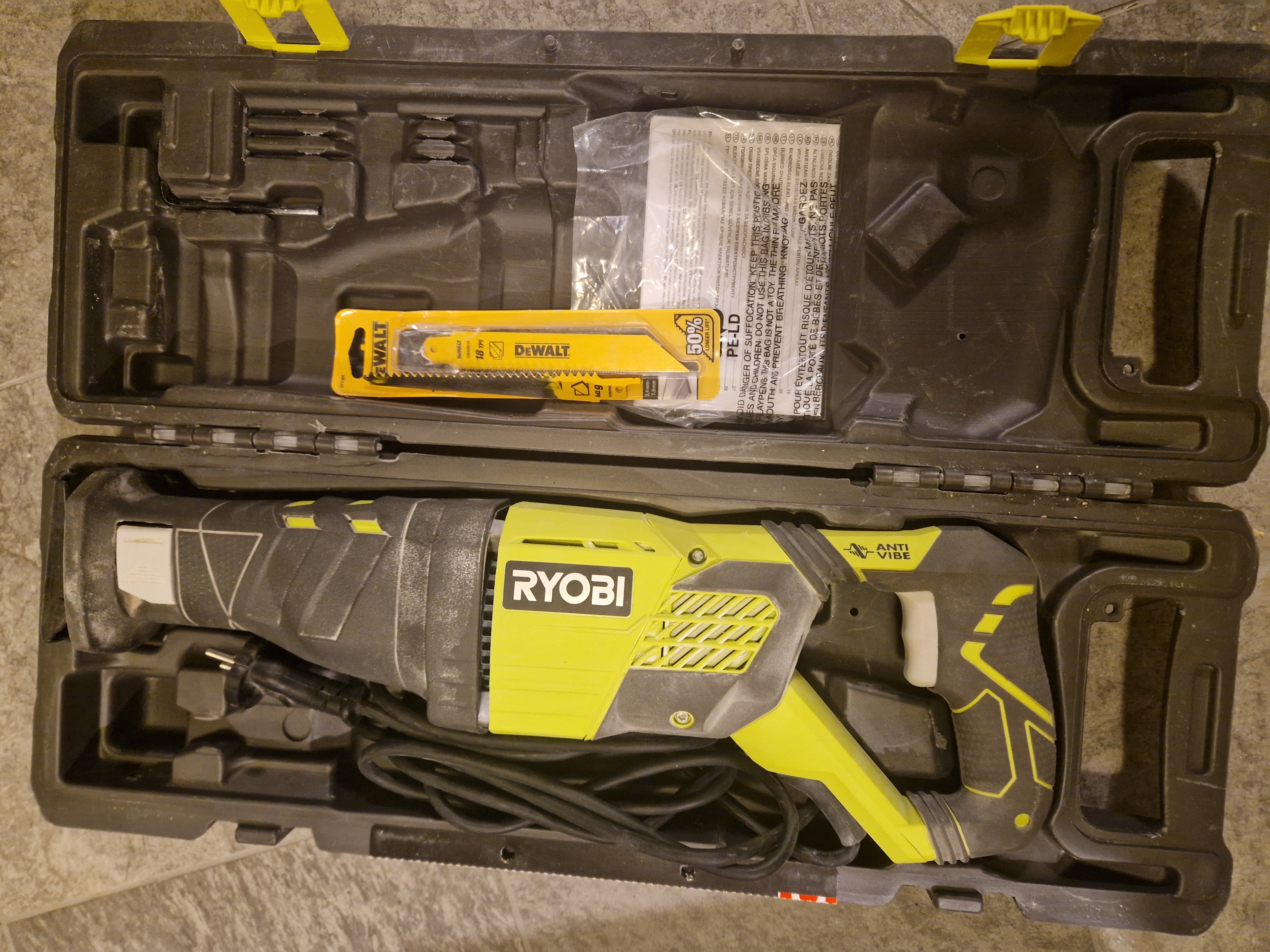 Ryobi tigersåg 1200w