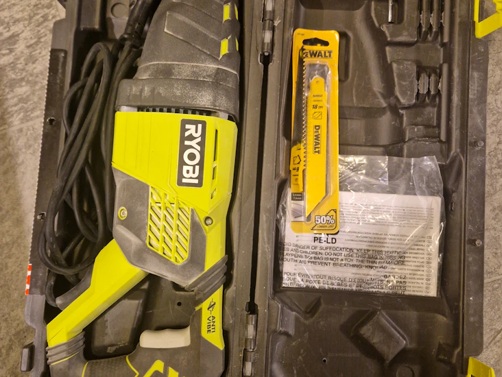 Ryobi tigersåg 1200w