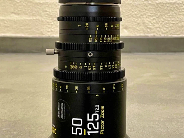 Dzofilm pictor zoom 20-55mm + 50-125mm ef/pl mount