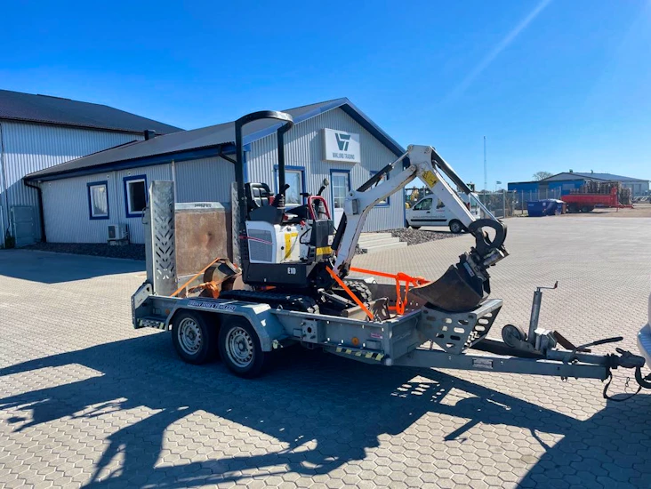 Bobcat e10 minigrävmaskin