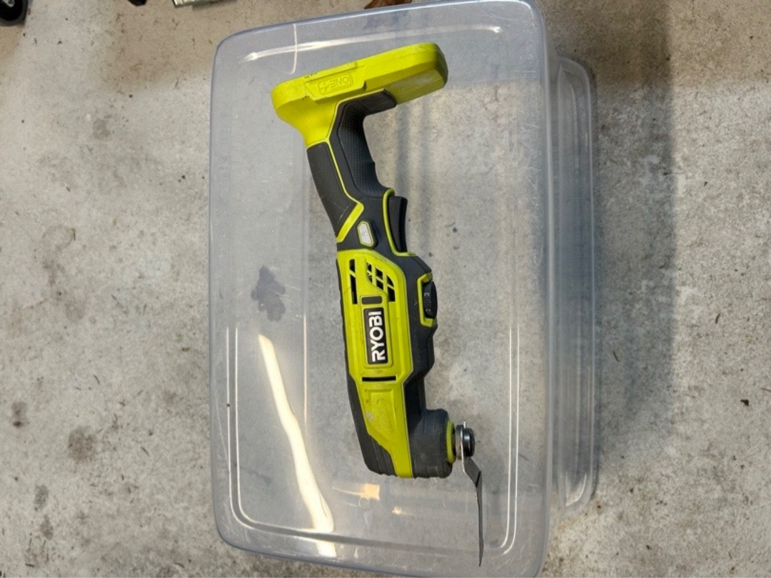 Ryobi multikutter