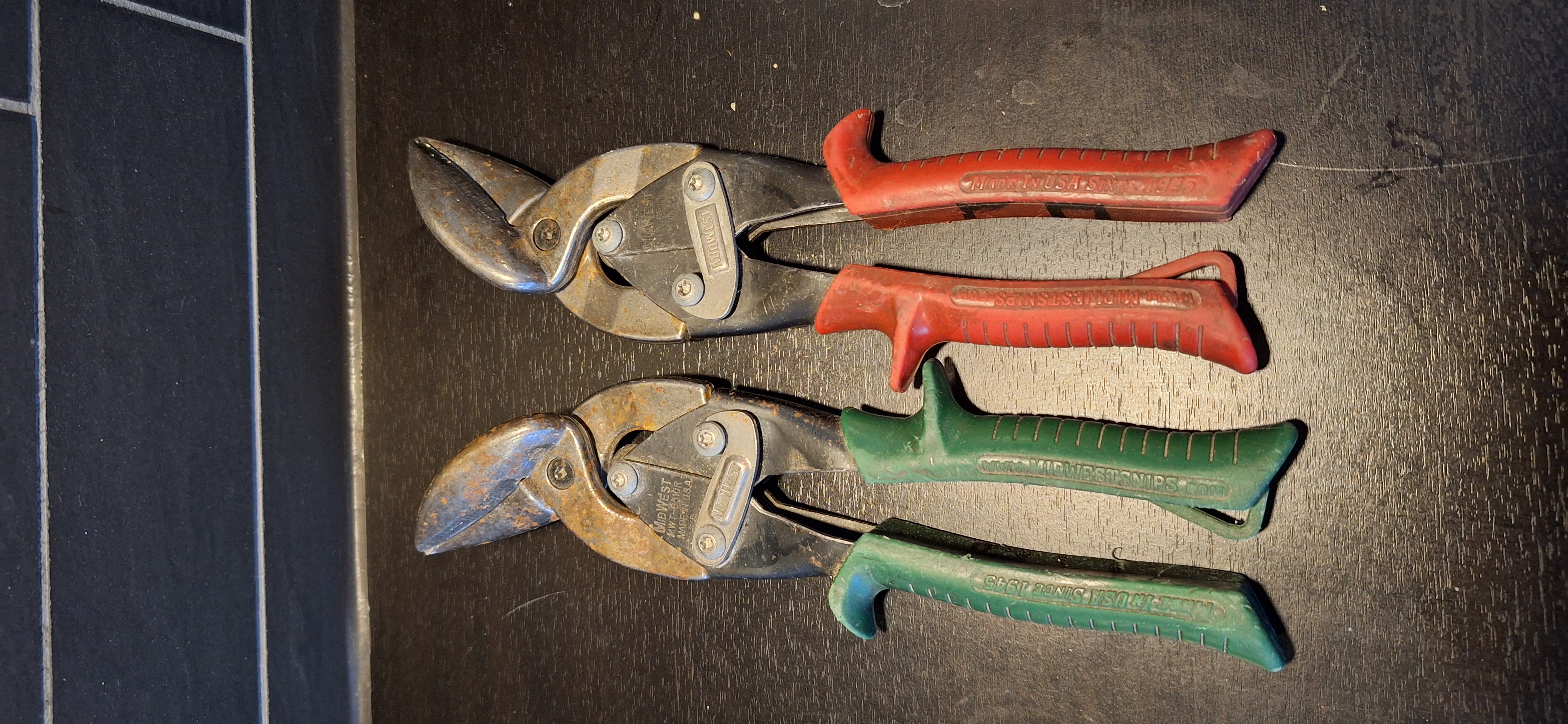 Plåtsax midwest  (höger&vänster)