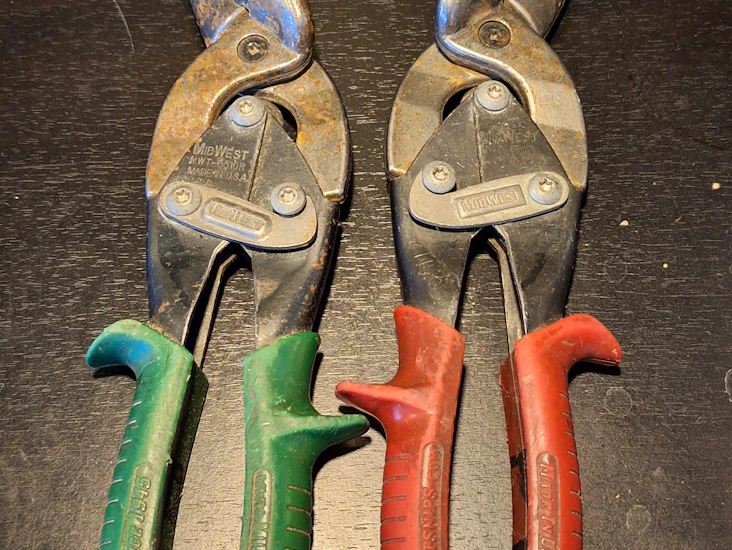 Plåtsax midwest (höger&vänster)