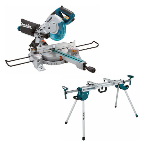 Makita kap & gersåg med stativ