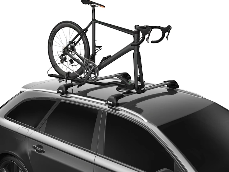 Thule topride, självklart val för carbon cykel