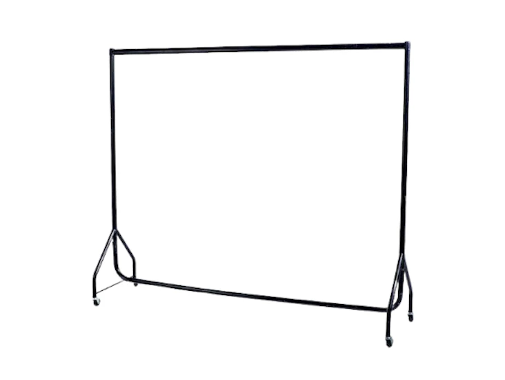 Heavy duty clothes rail (dismantable)